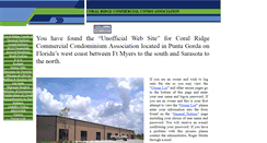 Desktop Screenshot of coralridgecca.us
